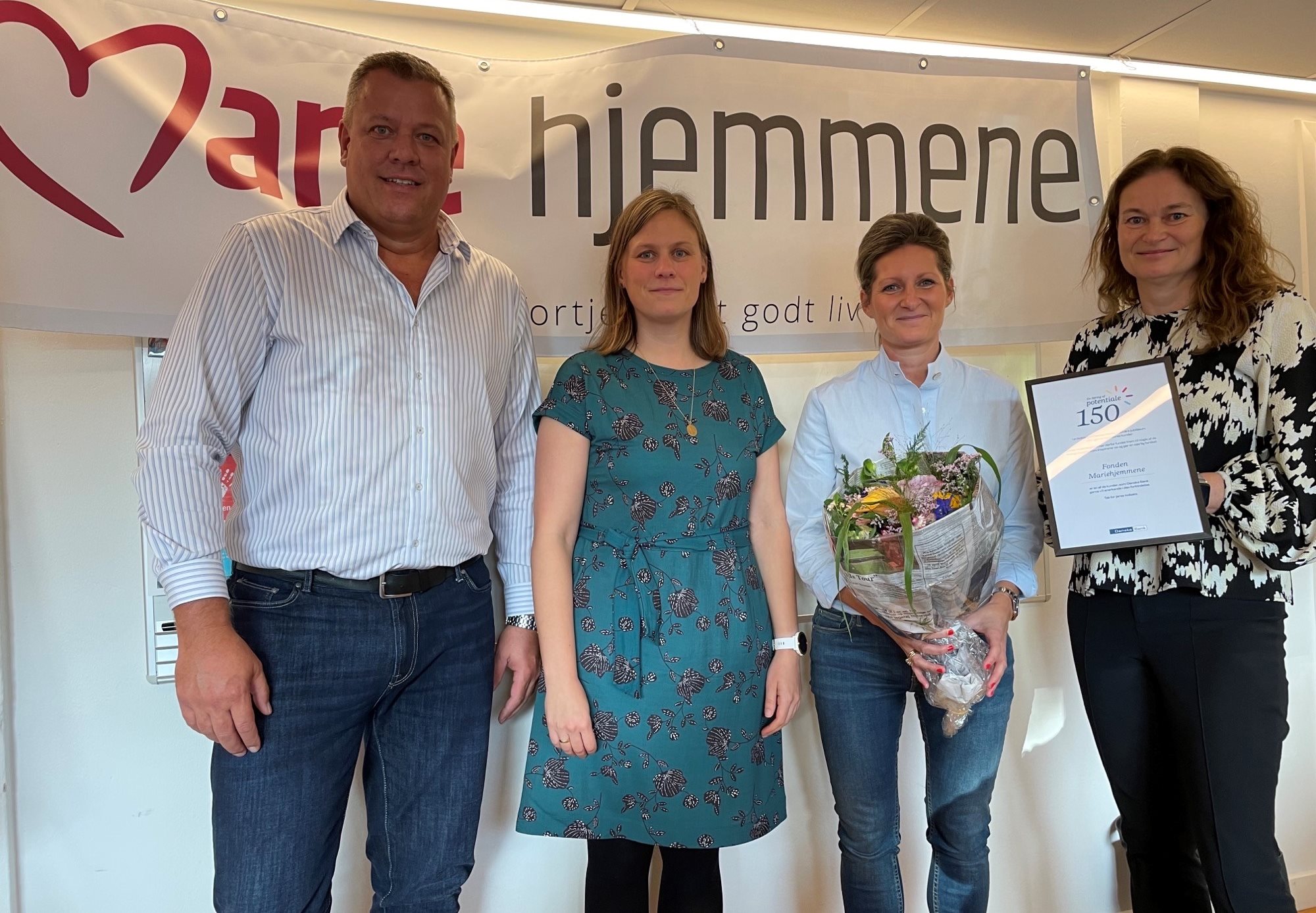 Danske Bank giver jubi-pris til Mariehjemmene