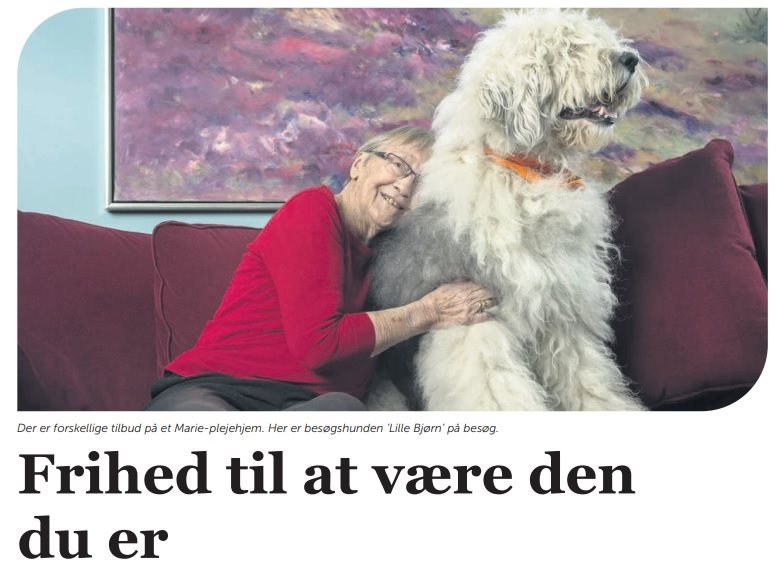 Frihed til at være den du er – Mariehjemmene i jyske medier